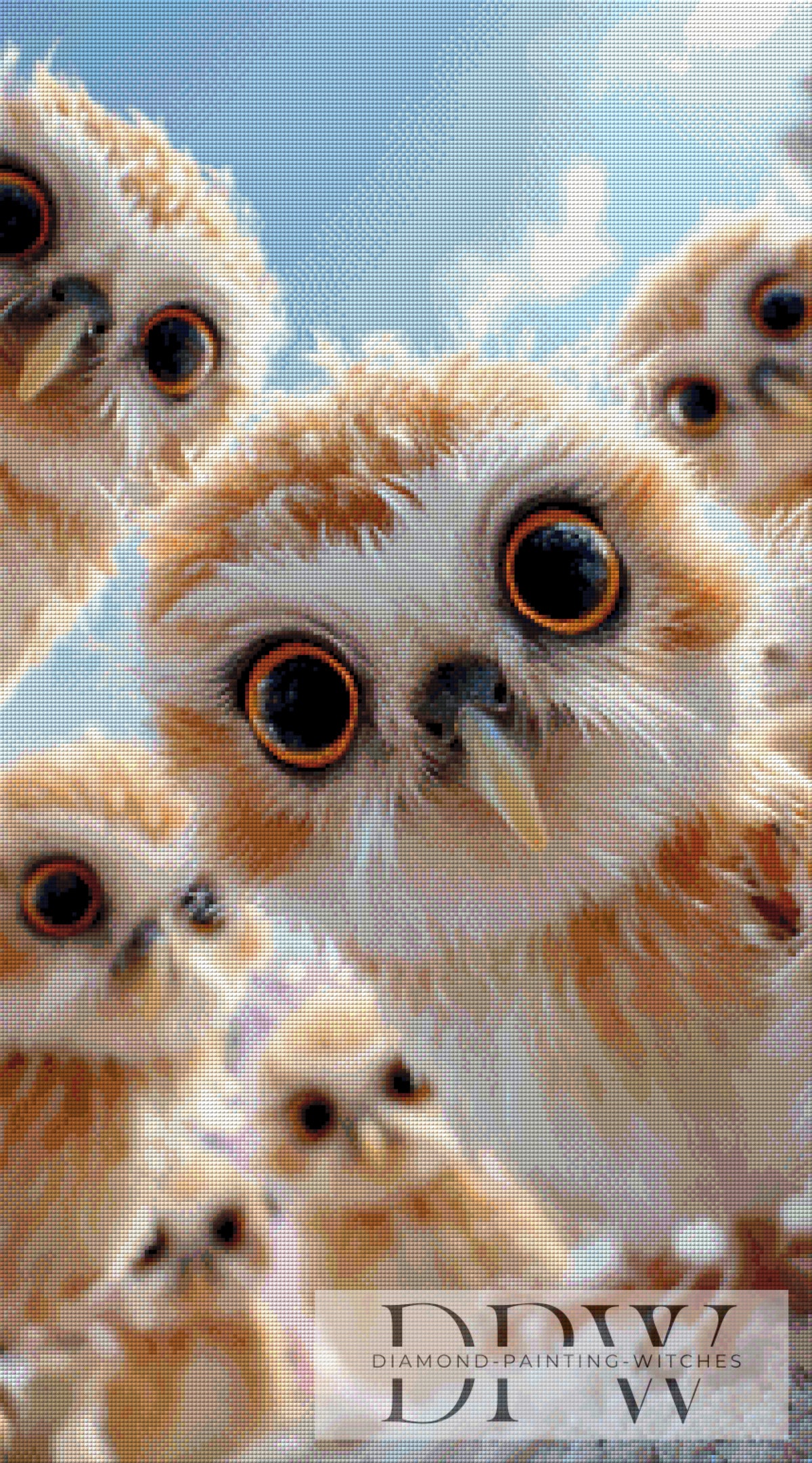 Curious Owls by theA.art with 140 colors