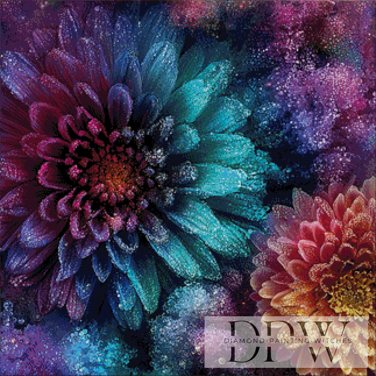 Blumentau by theA.art mit 250 Farben