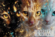 Magical Cats by theA.art 240色 DPW_4496