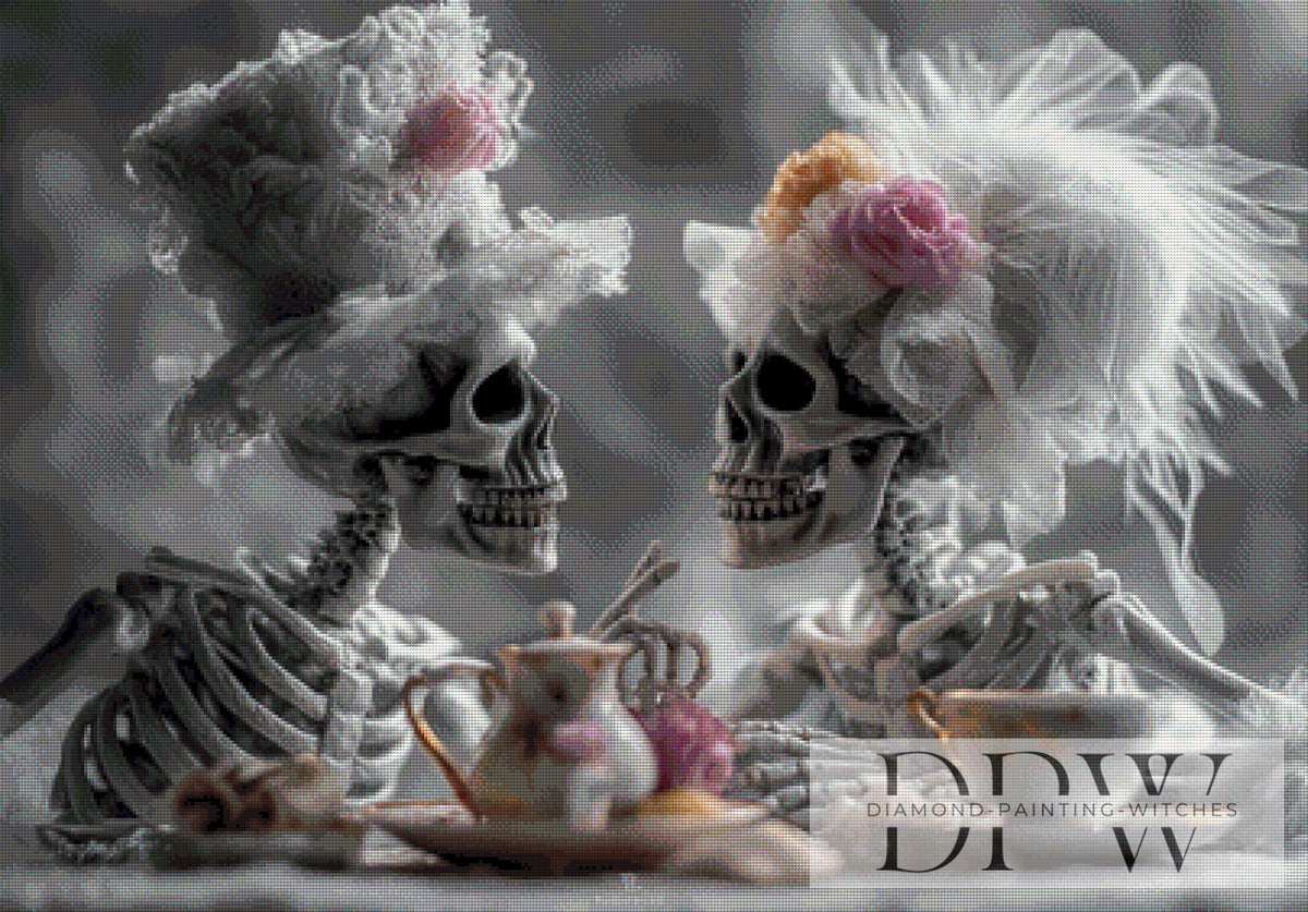 Coffee party by theA.art with 100 colors