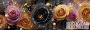 Blackgold Roses by theA.art mit 210 Farben