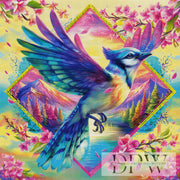 Blossom Magic by the Blue Jays by Lisa Morgan with 400 colors
