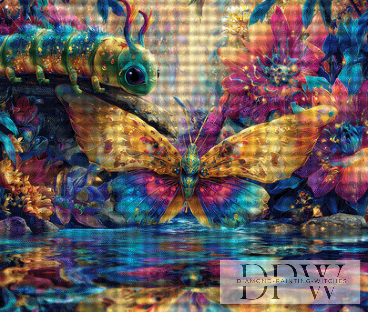 The Dream of Transformation by Lisa Morgan with 350 colors