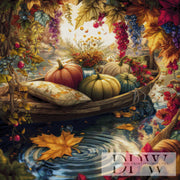 Autumnal Dream Journey by Lisa Morgan with 270 colors