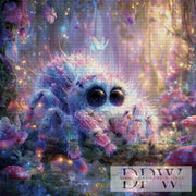 Cute Spider by Lisa Morgan with 240 colors