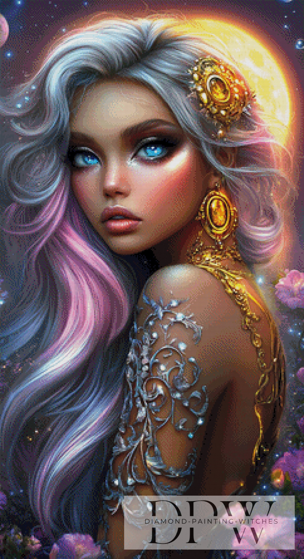 In Moonlight by Lisa Morgan with 290 colors