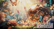 Disco Schmetterlinge by Lisa Morgan mit 270 Farben