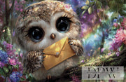 The Letter Owl by Lisa Morgan with 270 colors