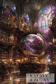 The Globe by Lisa Morgan with 250 colors