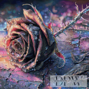 Dark Rose by Lisa Morgan with 250 colors
