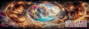 Die goldene Höhle by ellufija mit 300 Farben