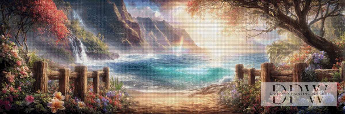 Blütenstrand I by ellufija with 250 colors