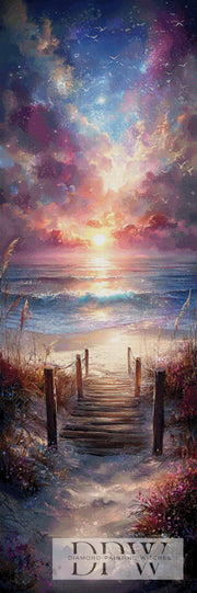 The Way to the Horizon II by ellufija with 220 colors DWP-4575