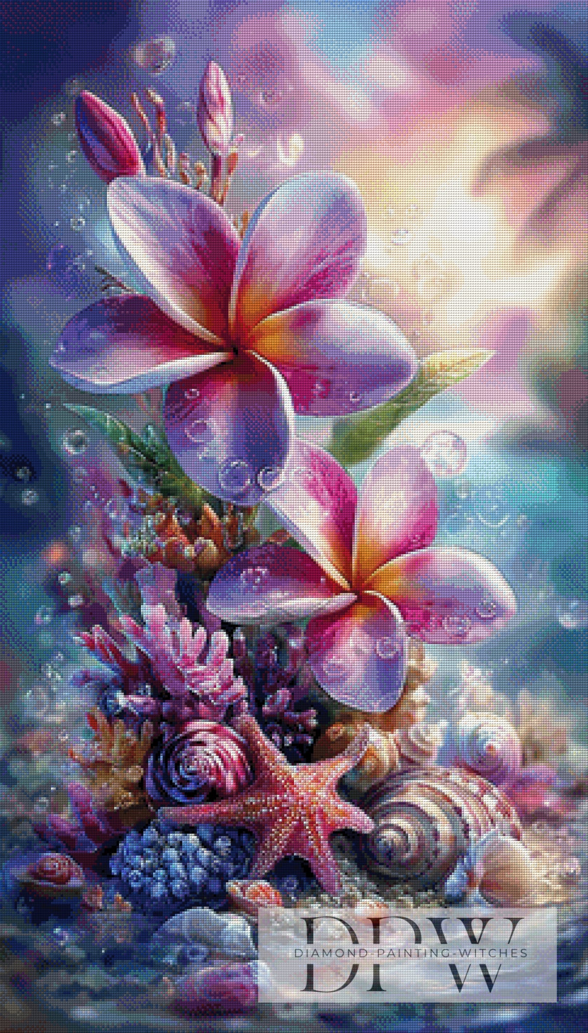 Frangis with mussels by ellufija with 300 colors DWP-4578