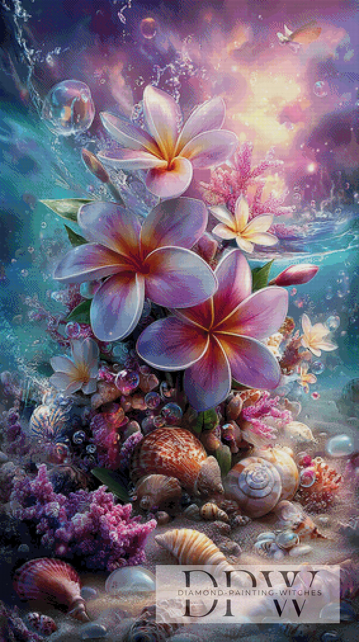 Frangis in the water by ellufija with 320 colors DWP-4579