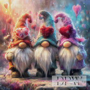 ellufija作「Herzenswichtel」、310色、DWP-4581