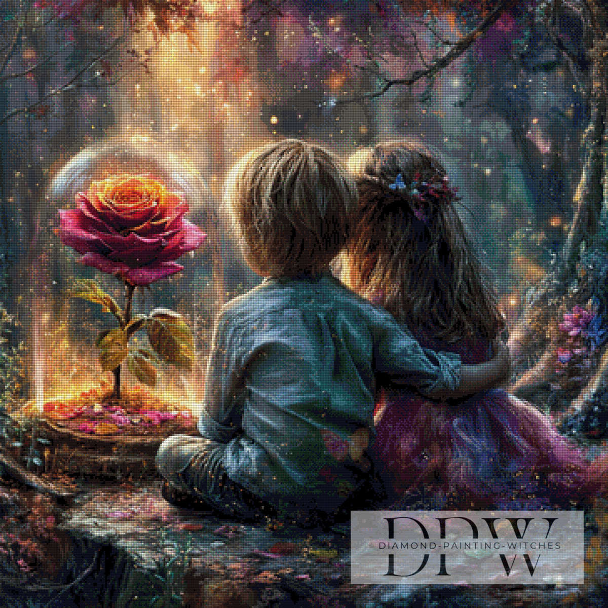 Seelenrose by ellufija with 300 colors DWP-4582