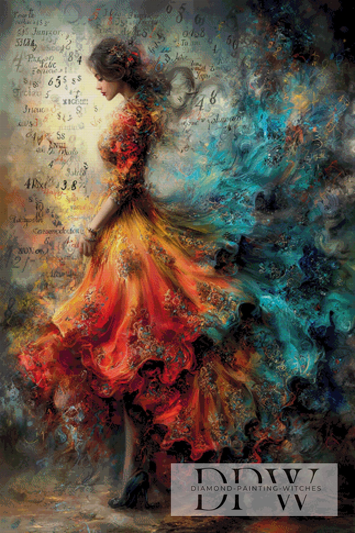 Flarewitch by Catill with 260 colors