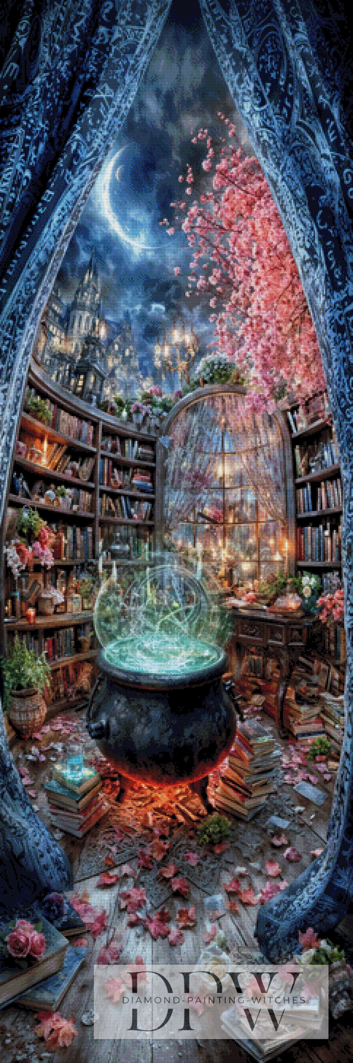 Witcher's Creative space by Pixxel Pics mit 300 Farben