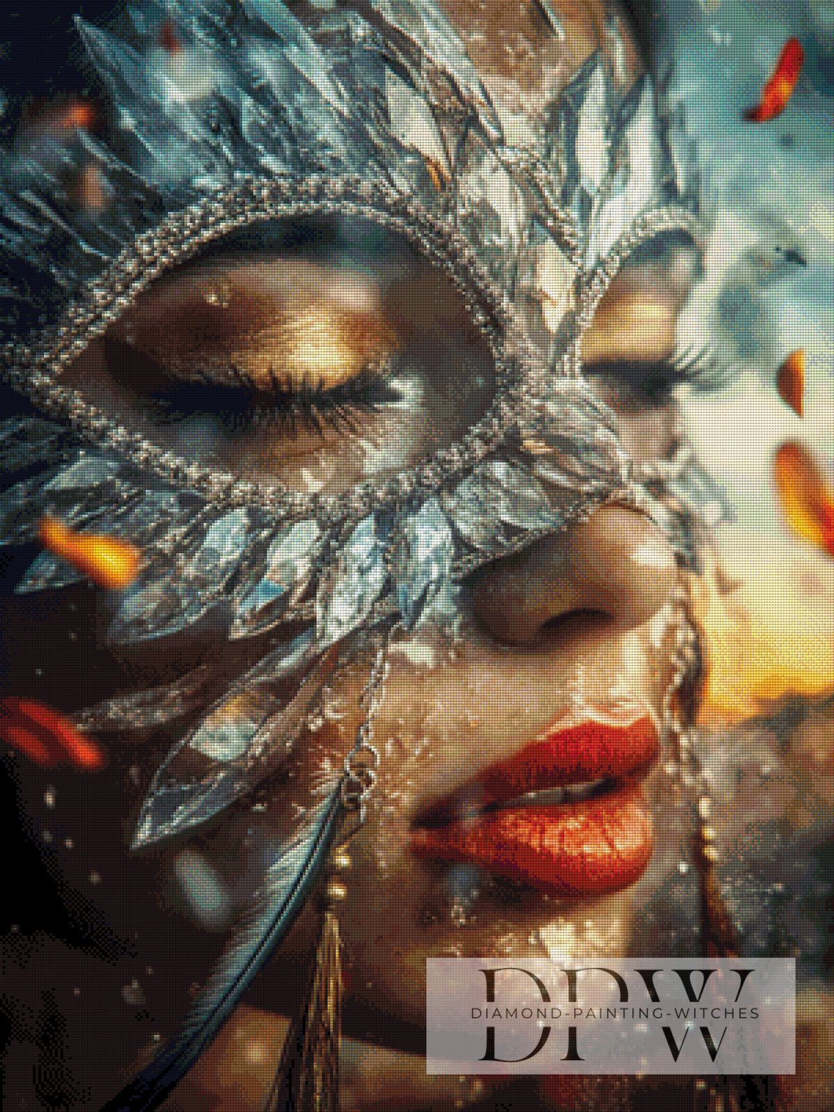 Diamond Mask by Pixxel Pics mit 200 Farben