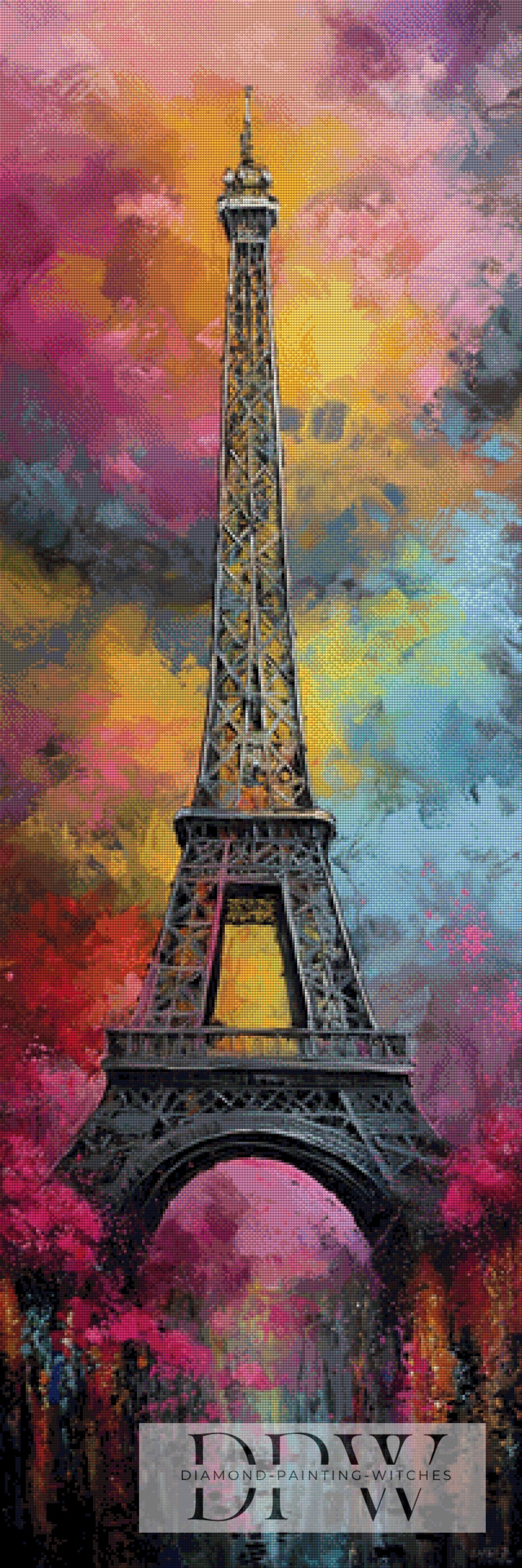 Parisflare by QN with 260 colors