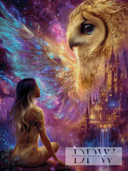 Owl Guardian by Sweet_Loco_AI with 250 colors