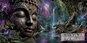Somewhere in the jungle by _Sweet_Loco_AI 140x70 with 210 colors