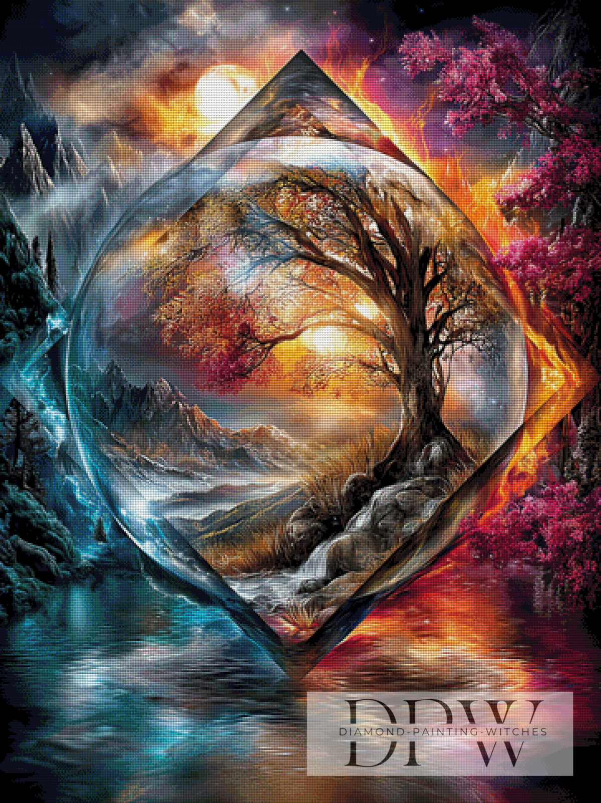 Weird World by Sweet_Loco_AI with 340 colors