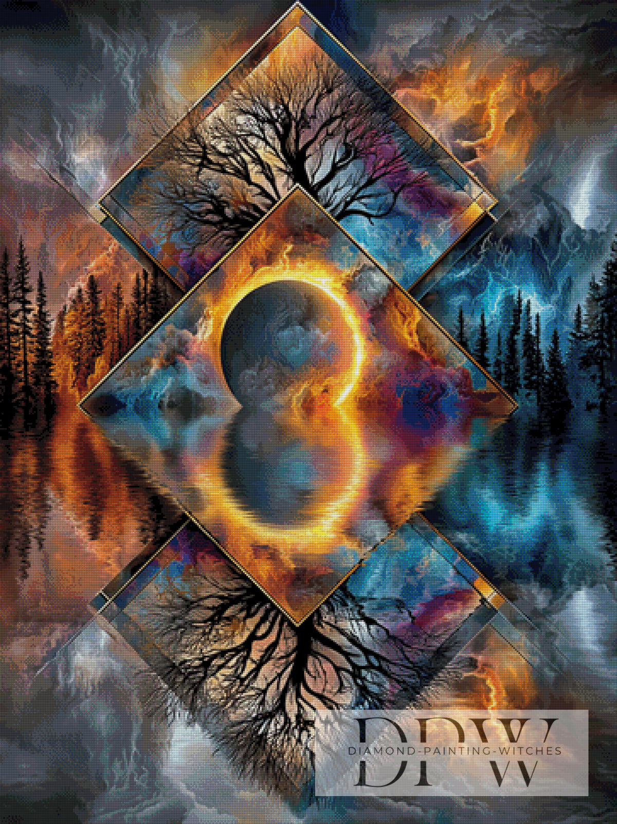 Parallel Worlds by Sweet_Loco_AI with 275 colors