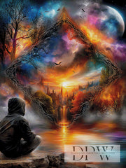 Portal of Fantasy by Sweet_Loco_AI mit 350 Farben
