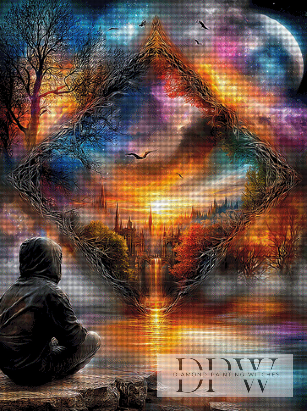 Portal of Fantasy by Sweet_Loco_AI with 350 colors