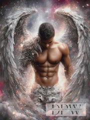 Elly_A.I作『Grey Angel』（120色）