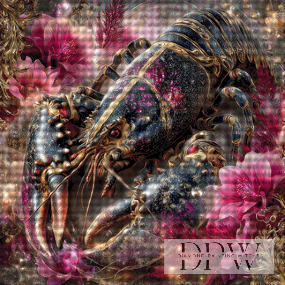 Gold Claw by Sweet_Loco_AI with 230 colors