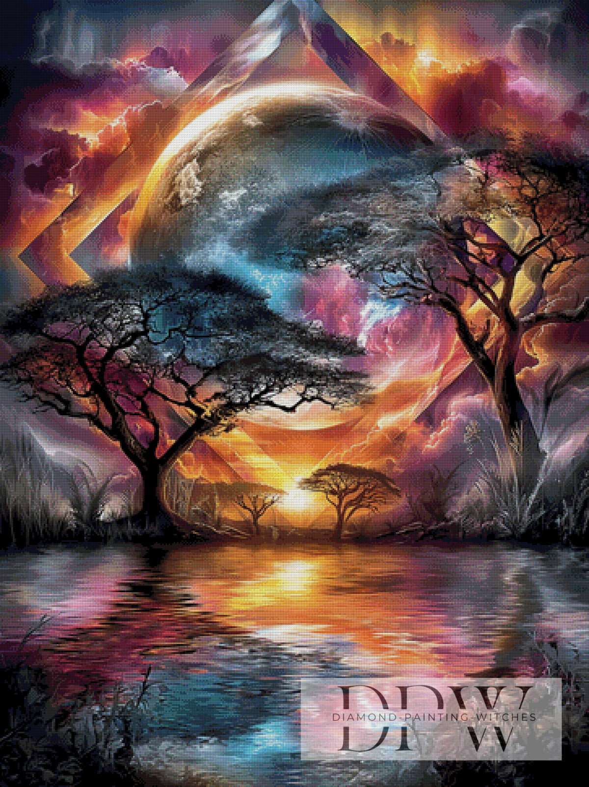 Tree lights by Sweet_Loco_AI with 260 colors