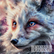 Polarfuchs II by ellufija mit 180 Farben DWP-4642