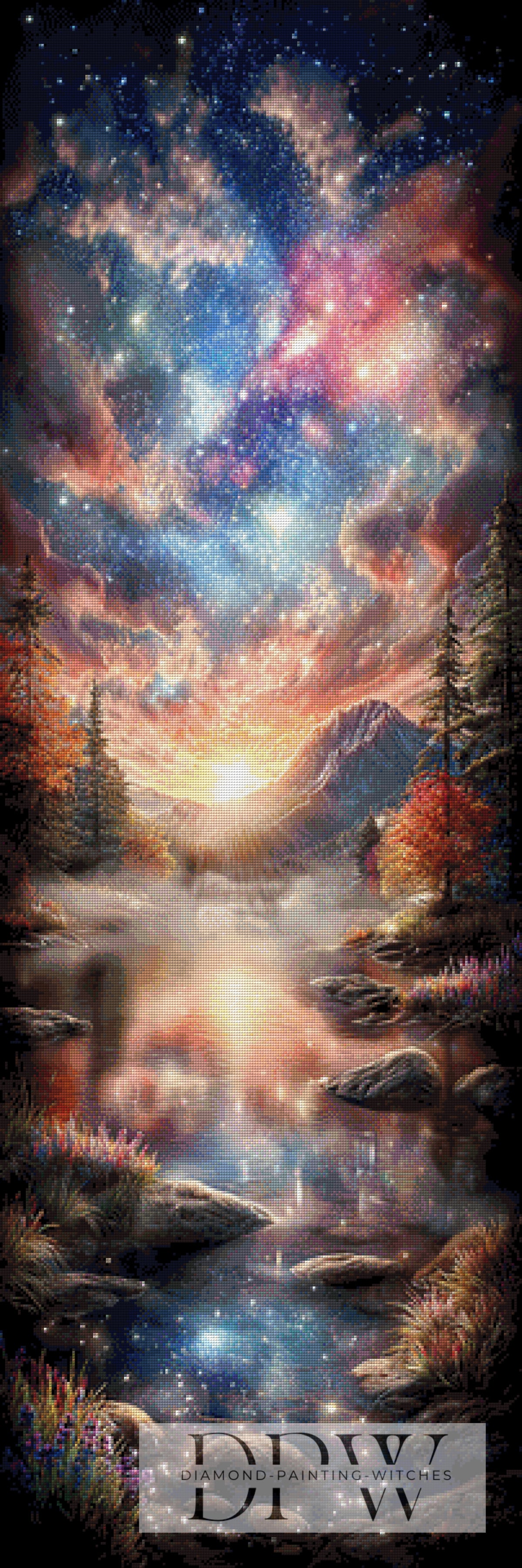 Nebulake by ellufija mit 270 Farben DWP-4643