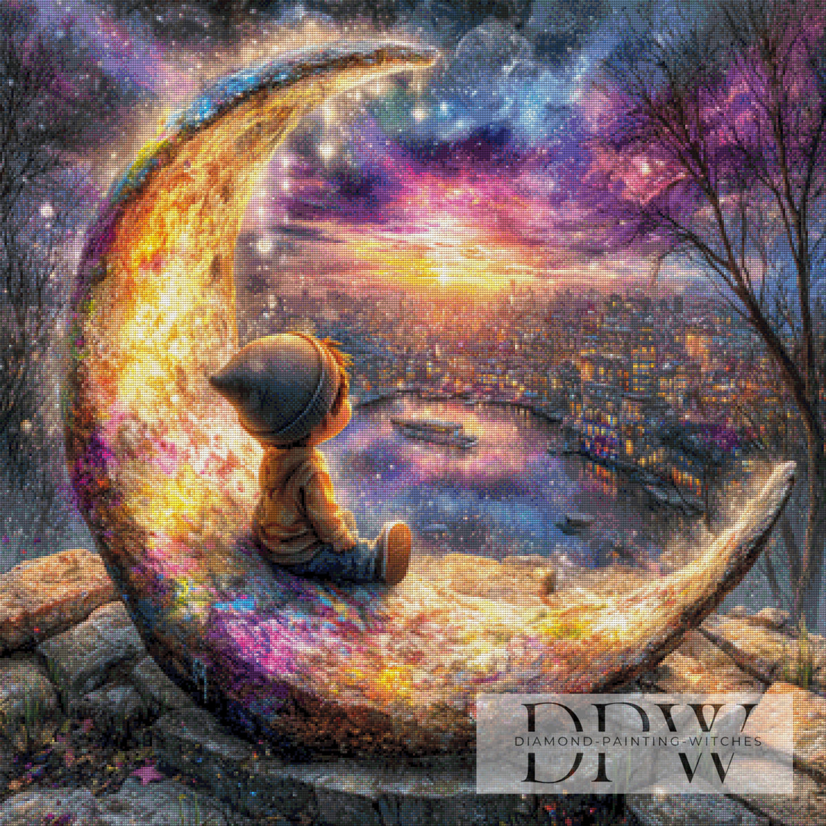 Sickle Dreamer by CreatiVart with 300 colors