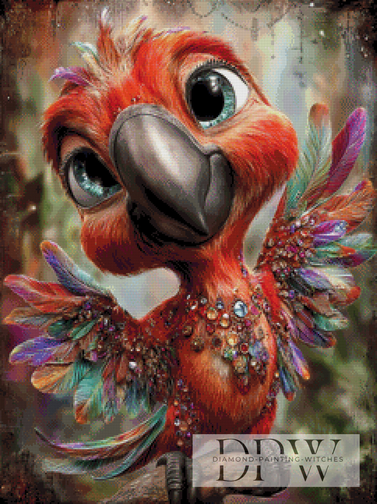 Rote Bea by CreatiVart with 260 colors
