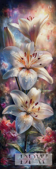 Lilienzeit by ellufija with 290 colors