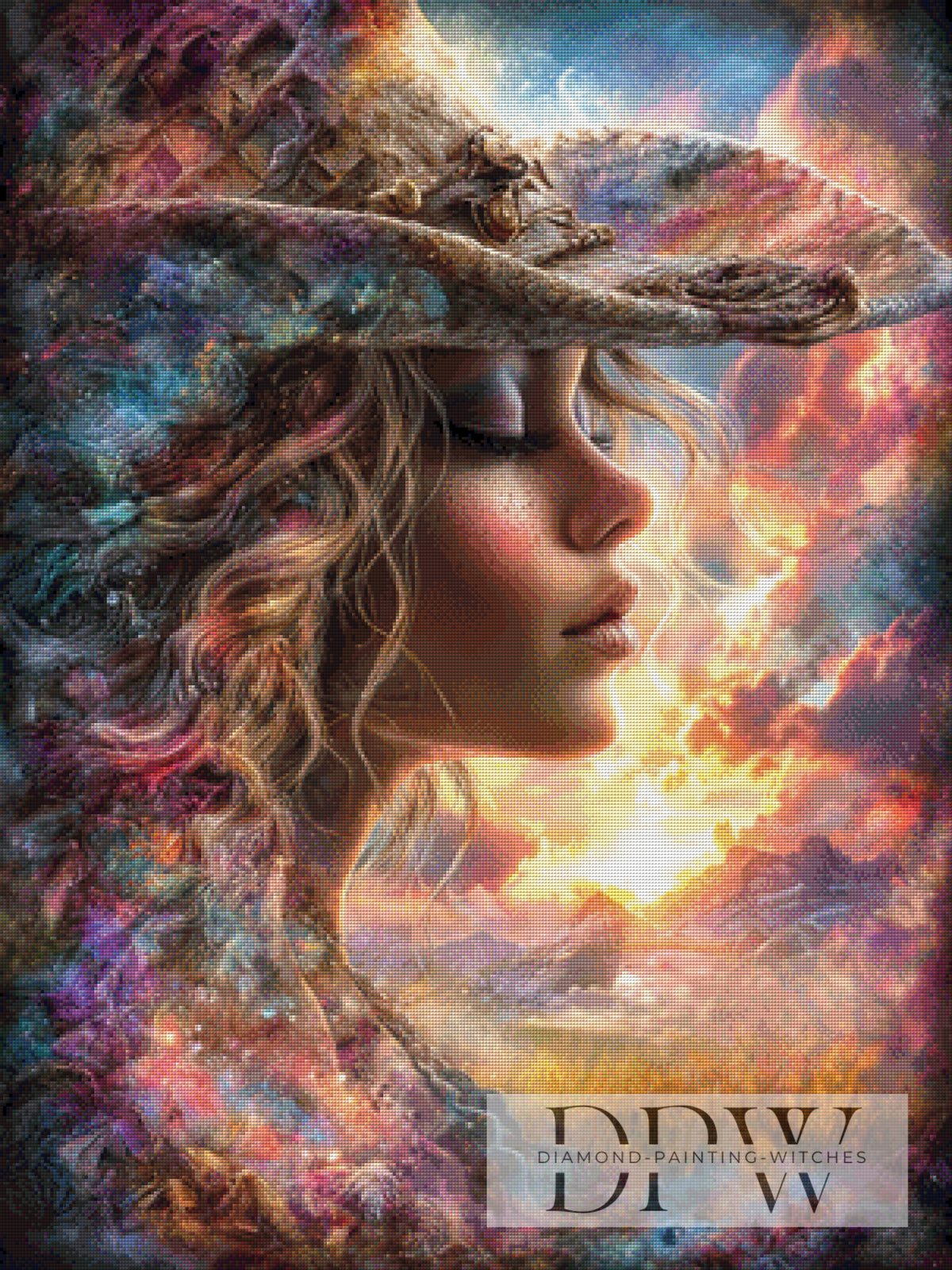 Cowgirl Josephine by CreatiVart with 260 colors