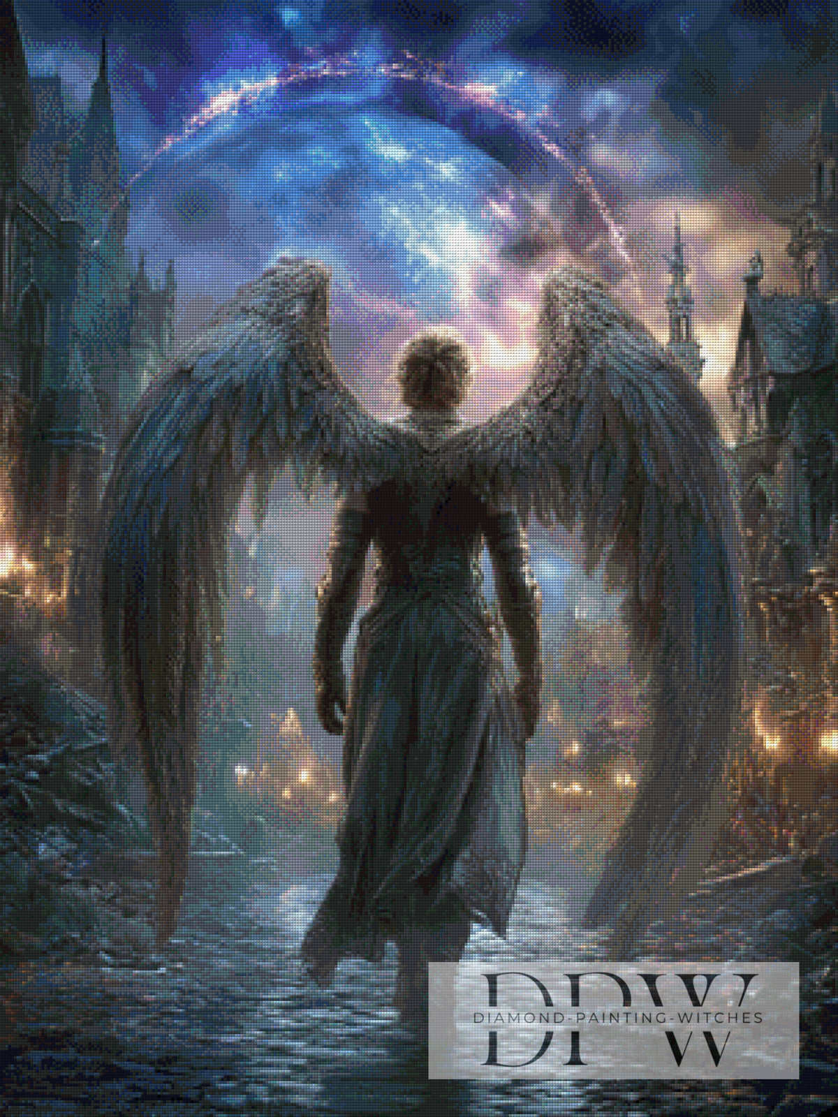 Angel of Justice（マギー作）、160色
