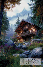 Berghütte by theA.art mit 200 Farben