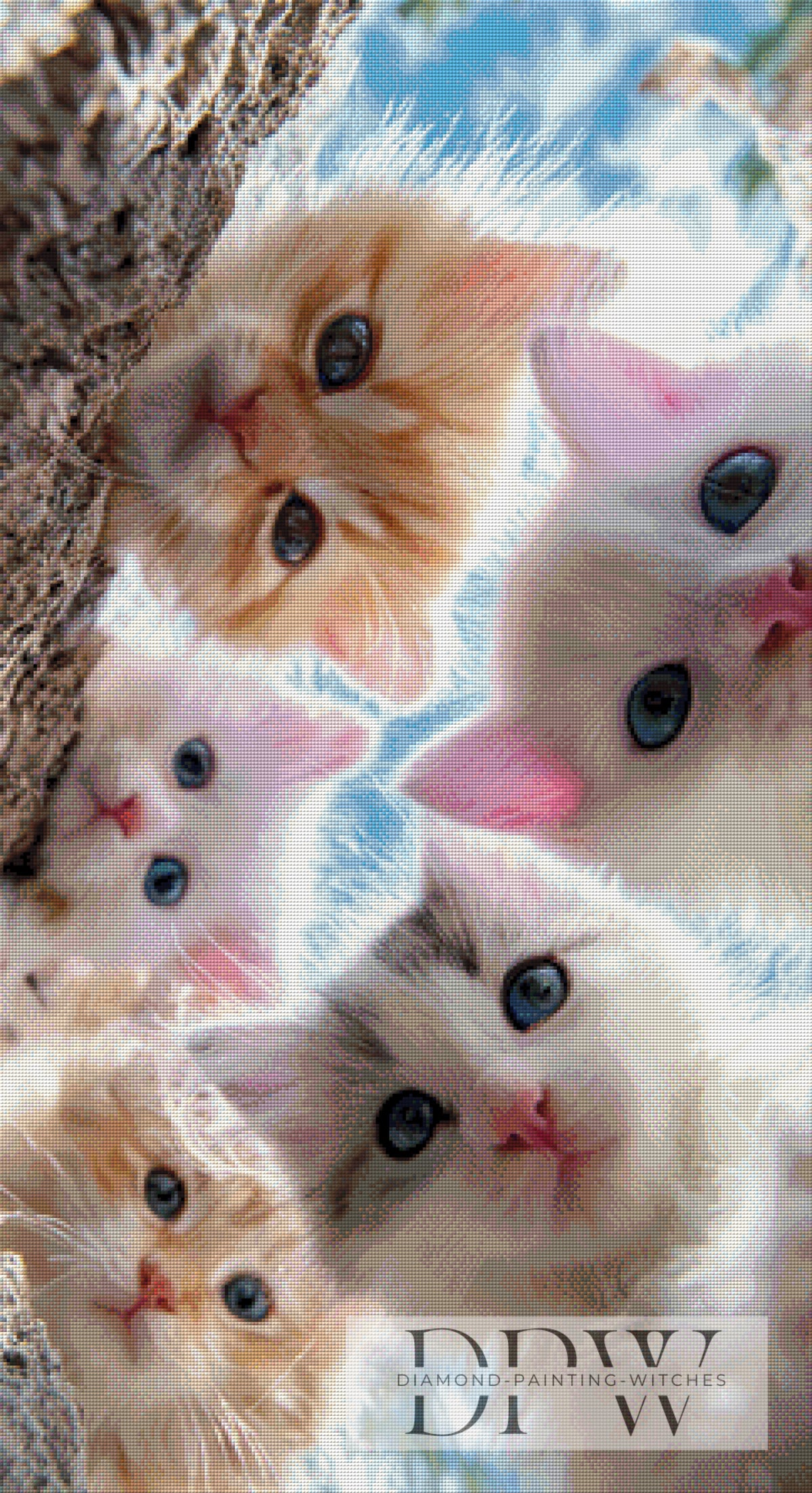 Cat selfie by theA.art with 190 colors