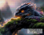 Drachen Nachwuchs by theA.art mit 222 Farben