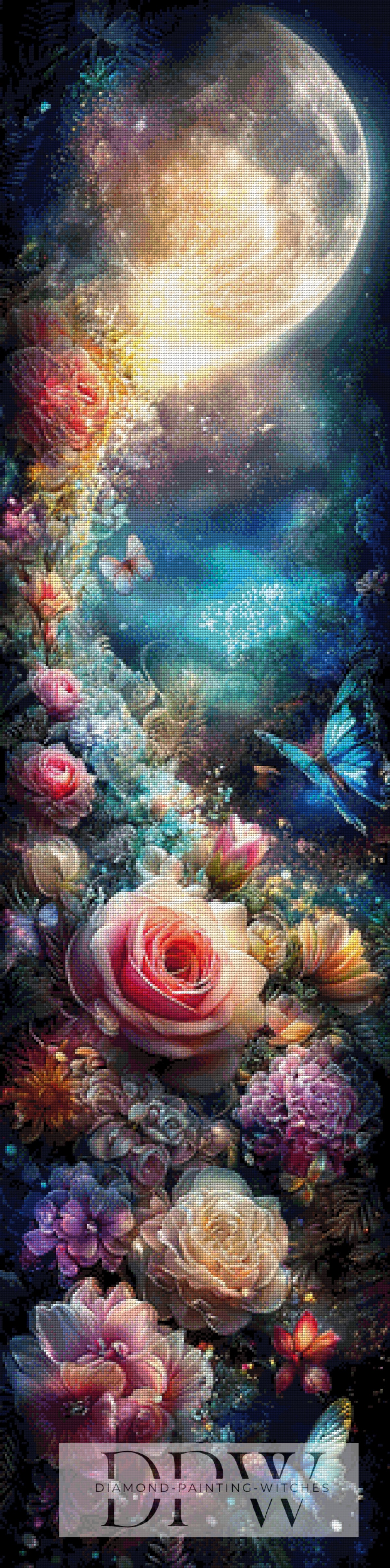 Moon Garden by elliufija with 330 colors