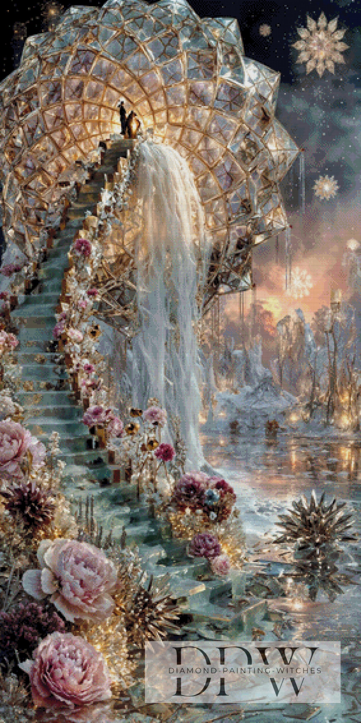 Fractal Stairway by Pixxel Pics mit 200 Farben