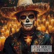 Muerta thingamajig by Lisa Morgan with 180 colors