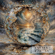 Pixxel PicsによるOcean stairs（170色）