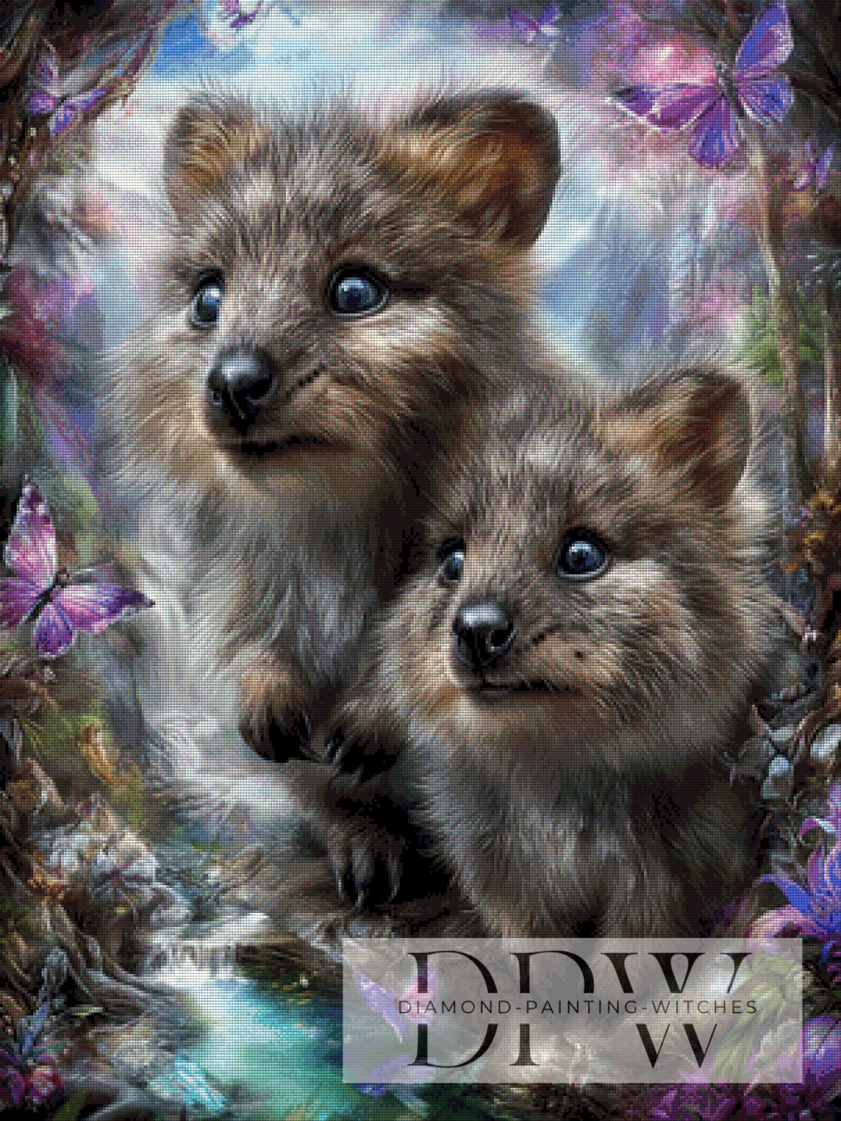 Quokas II by Elly_A.I with 200 colors