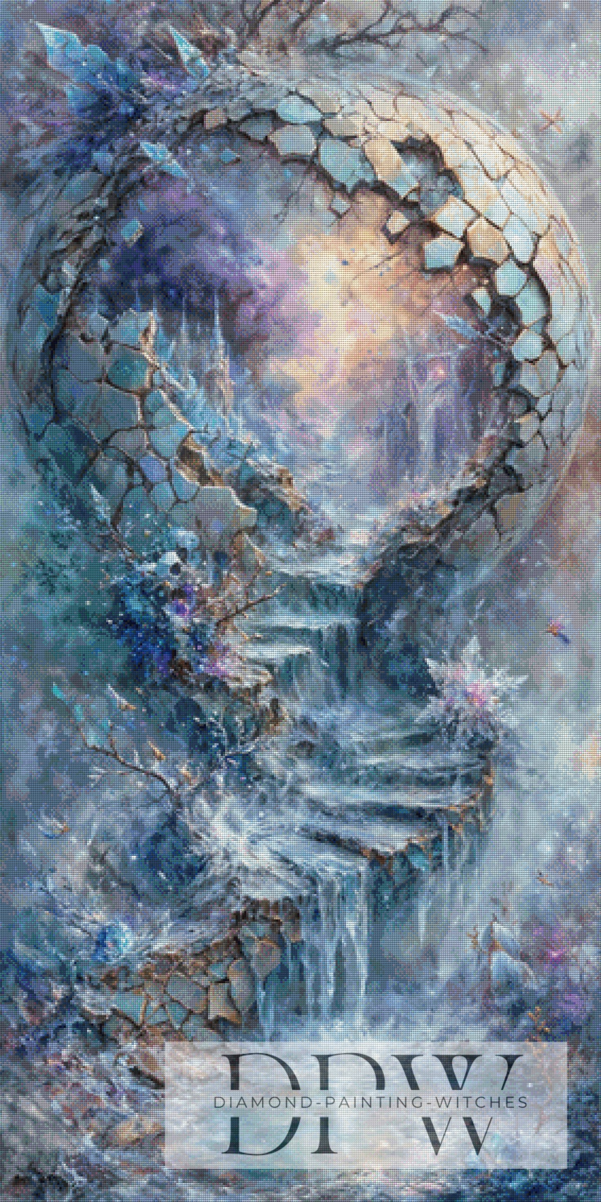 Ice Stairs by Pixxel Pics mit 170 Farben